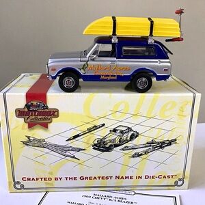 Matchbox Collectibles Yesteryear Great Outdoors 1969 Chevy Blazer Mallard Acres